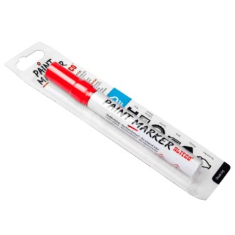 Colore per marcare le regine - matita - pennarello - Rosso